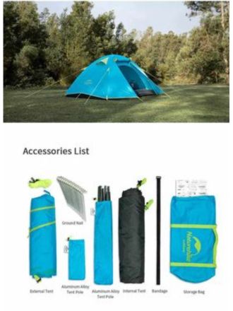 Hiking and Camping