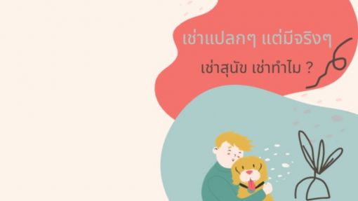 เช่าแปลกๆ แต่มีจริงๆ : เช่าสุนัข เช่าไปทำไม?