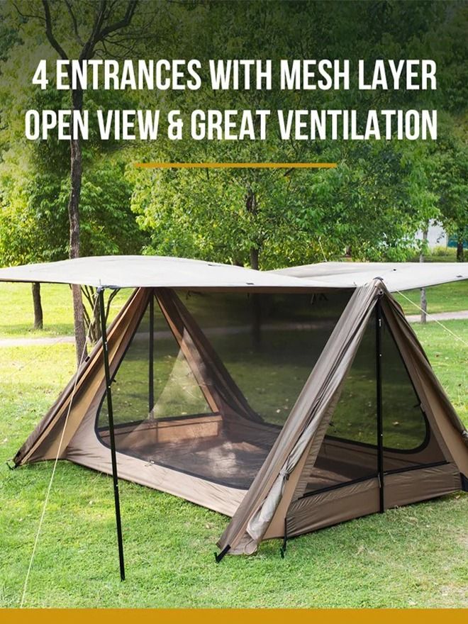 Amazon.com : OneTigris Outback Retreat Camping Tent, 2